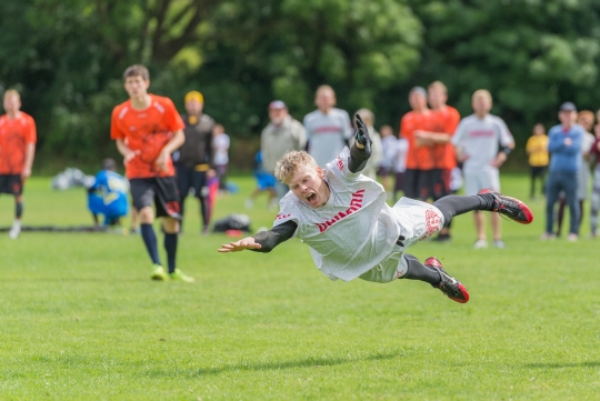 29. juli 2015<br>EM i Ultimate i København